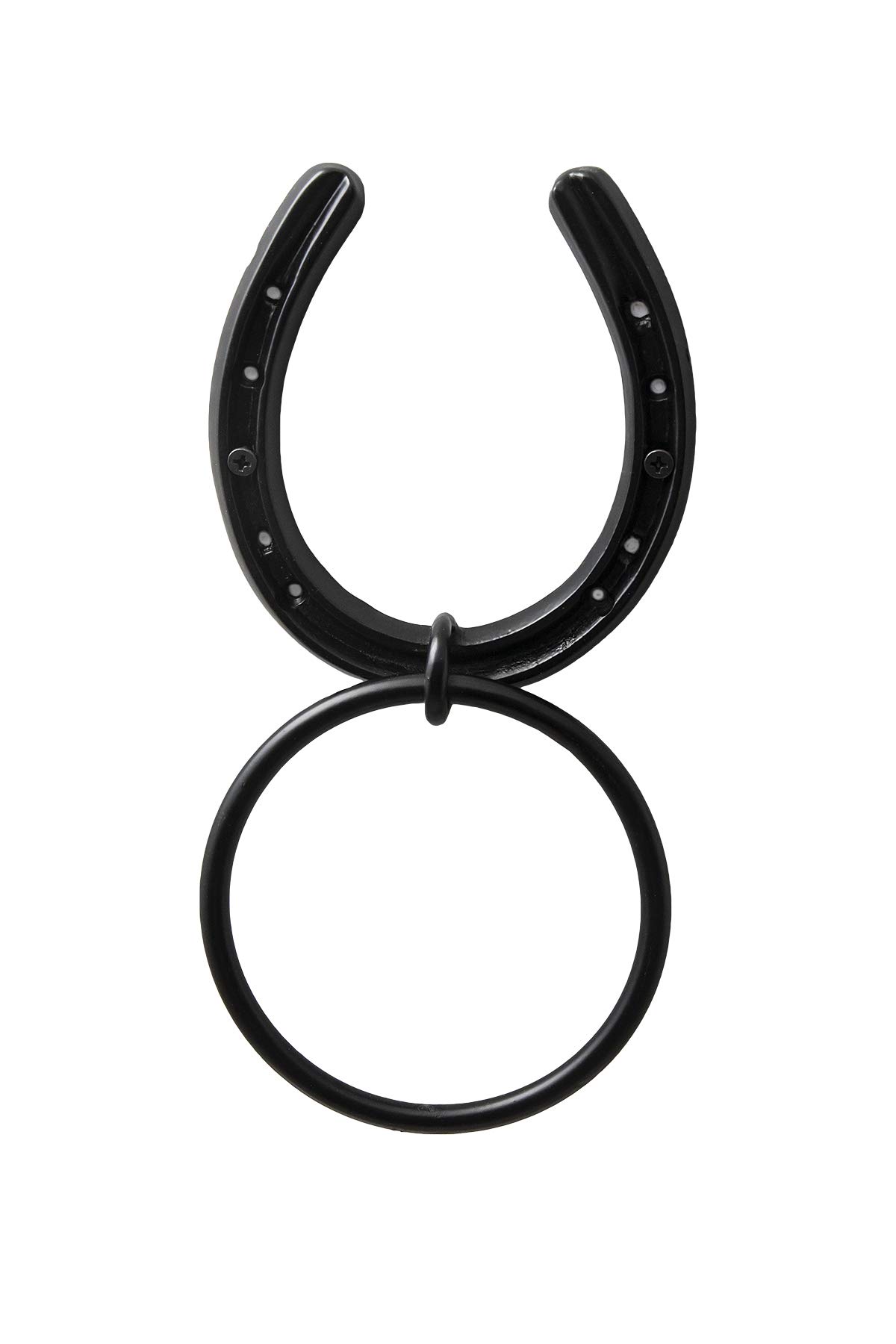 Horse Shoe Tie Ring