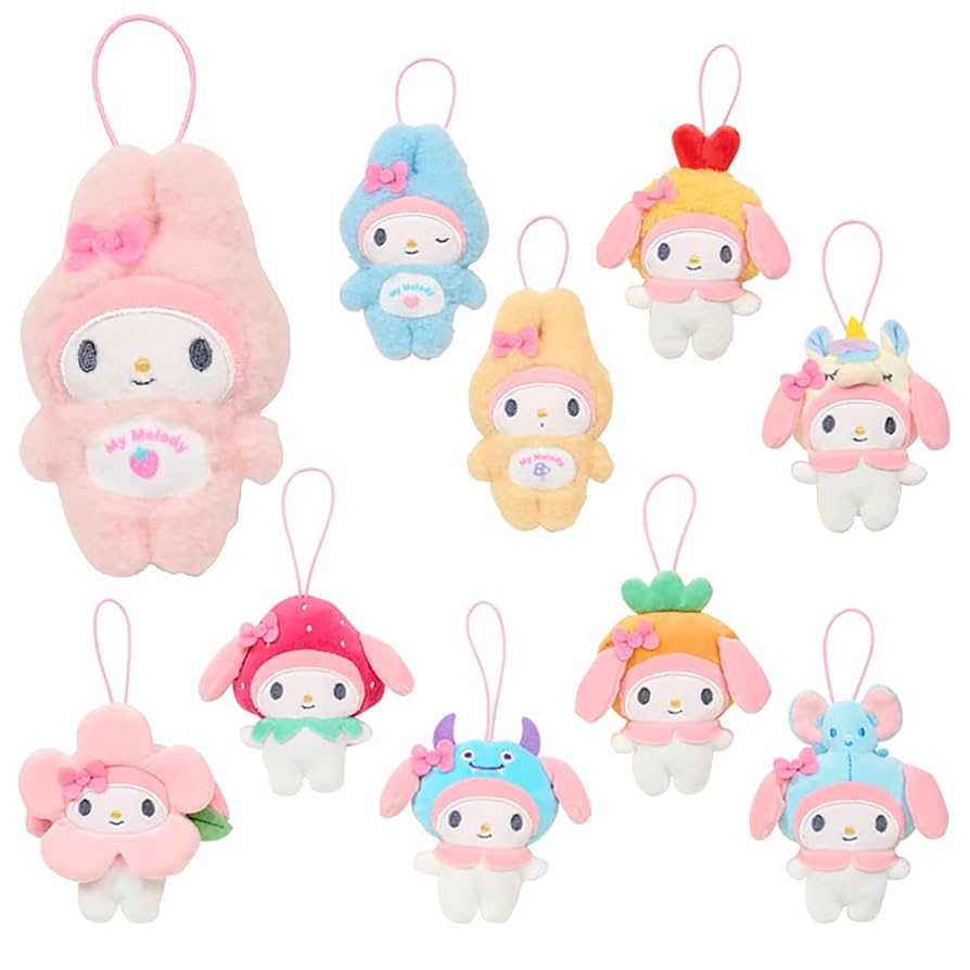 サンリオ キャラクターズ 私のデコバッグ シークレットマスコット コンプ品 Amazon.co.jp: サンリオ(SANRIO) シークレットマスコット