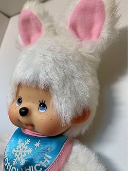 Amazon.co.jp: 雪うさぎ モンチッチ 冬季限定 monchhichi S
