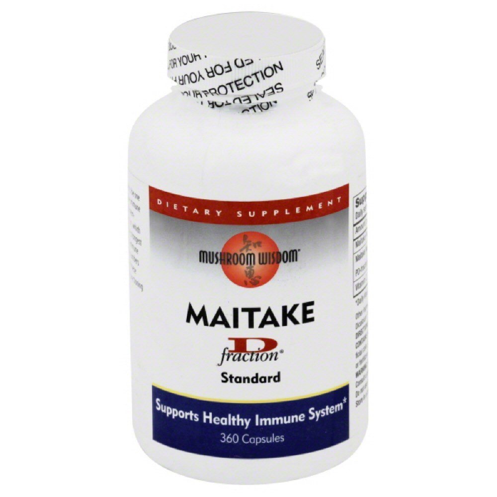 Mushroom WisdomMaitake D Fraction 360 Cap