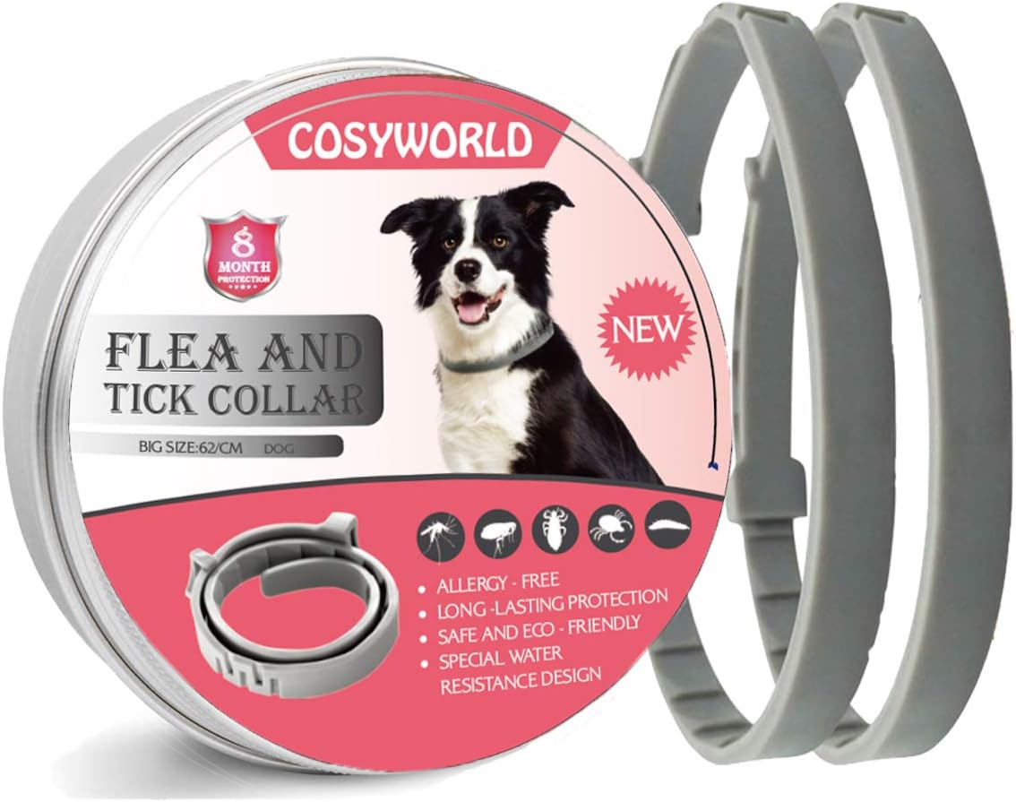 pink flea collar