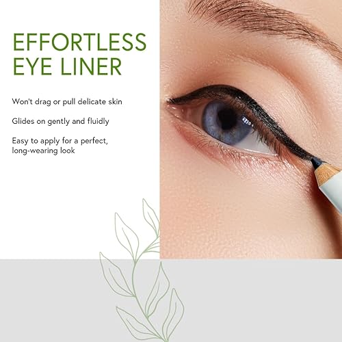 Miniatura 3 de Honeybee Gardens Lápiz delineador de ojos sin esfuerzo en pasión, rica pigmentación, suave, duradero, vegano, sin gluten