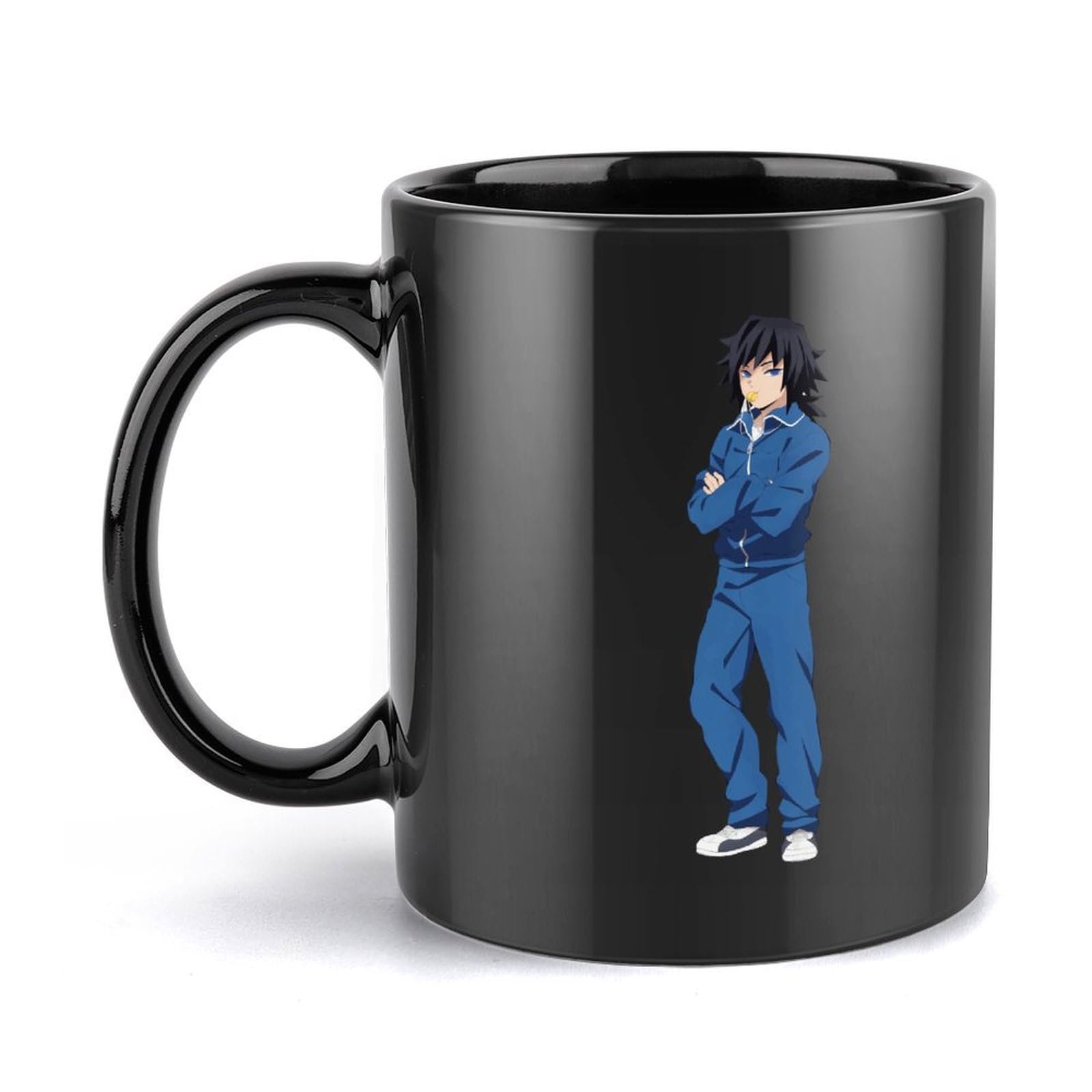 Amazon.co.jp: 鬼滅 冨岡義勇 マグカップ 陶器カップ セラミックマグ