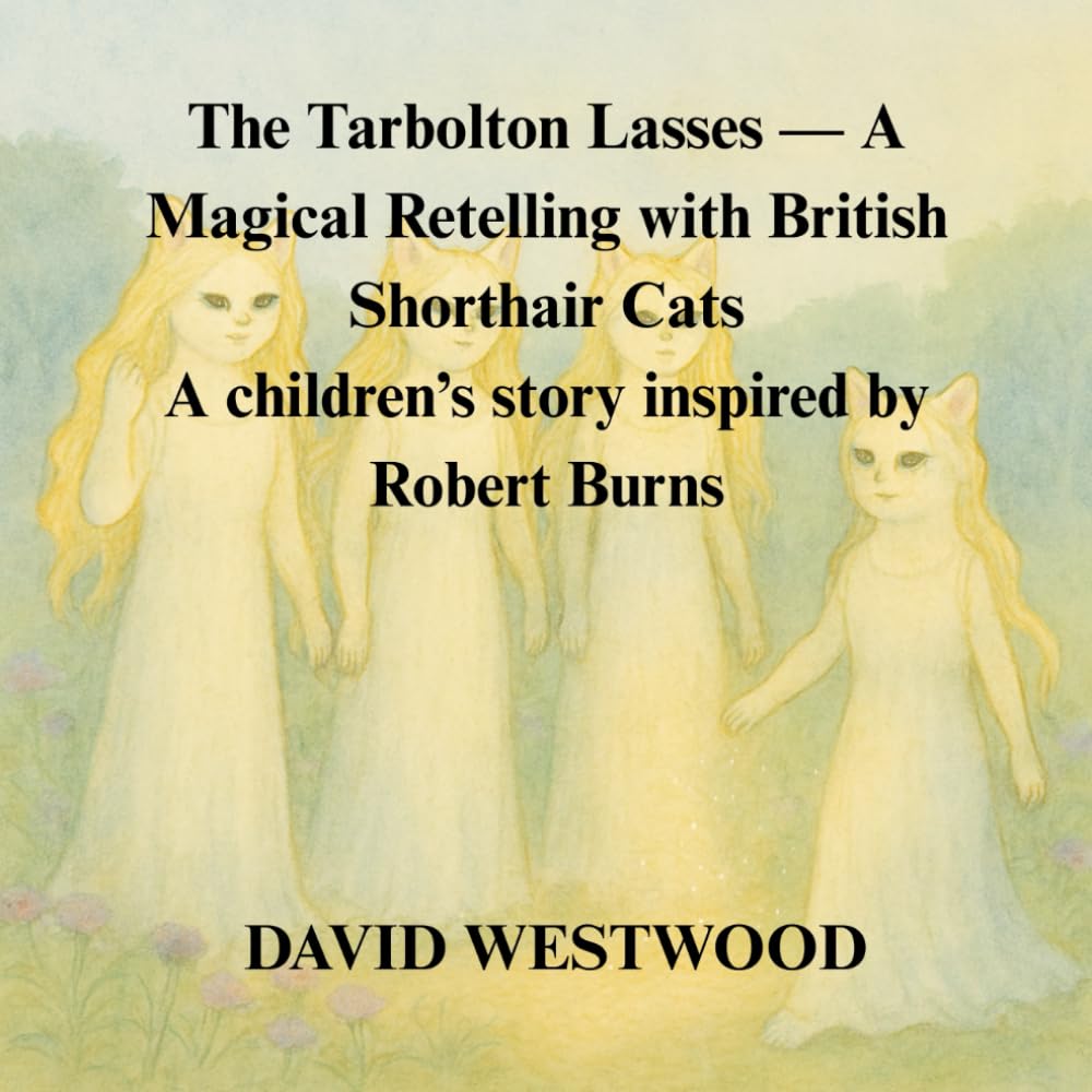 The Tarbolton Lasses — A Magical Retelling with British Shorthair Cats - A children’s story inspired by Robert Burns (Robert Burns for children)