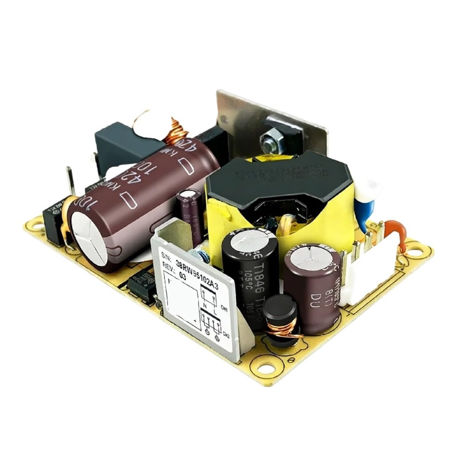 TSCFHGQI MDS-040APS12 BA Switching Power Supply | 12V 3.33A 40W Open Frame Type