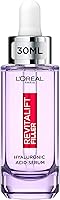 L'Or&eacute;al Paris Revitalift Filler Hyaluronic Acid Serum [1.5% Pure Concentrated Micro-Epidermic Hyaluronic Acid], Dropper Serum, Intensely Hydrates & Replumps, Visibly Reduces Fine Lines & Wrinkles