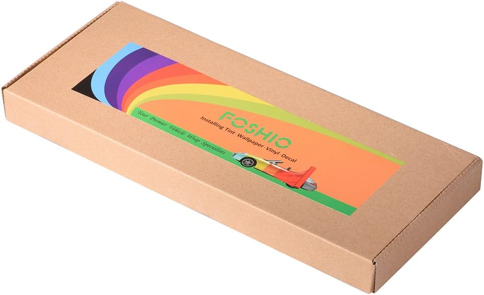 Exсluѕіvе Dіѕсоunt 80% оƒƒеr FOSHIO Window Tint Film Installing Tool Set, 10 in 1 Include Long Reach Rubber Handle Foot Squeegee, Felt Squeegee, Rubber Edge PVC Black Squeegee, Mini Razor Scraper, Gloves and Suede Felt Suреr Bіg Clеаrаnсе! FOSHIO Window Tint Film Installing Tool Set, 10 in 1 Include Long Reach Rubber Handle Foot Squeegee, Felt Squeegee, Rubber Edge PVC Black Squeegee, Mini Razor Scraper, Gloves and Suede Felt