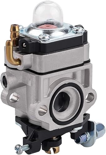 Miniatura 4 de Carburador WYK-186 para Echo PB-260L SRM-260S SRM-261S PPT-260 PPT-261 HCA-260 HCA-261 PE-260 PE-261 SHC-260 SHC-261 SRM-260 Piezas de desbrozadora