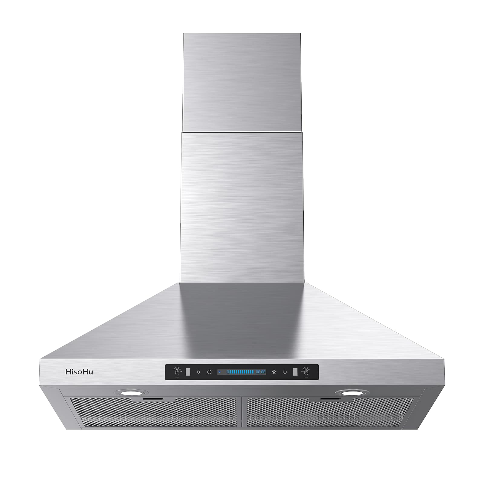 HisoHu Wall Mount Range Hood 30 Inch