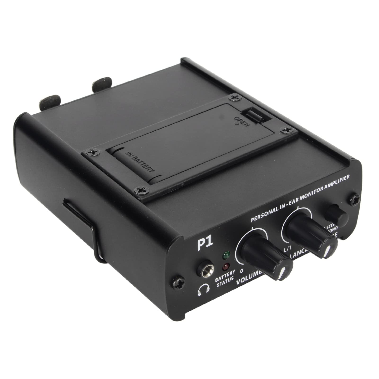 Cryfokt Headphone Amplifier Mini Stereo Passive Mixer Studio for Individual