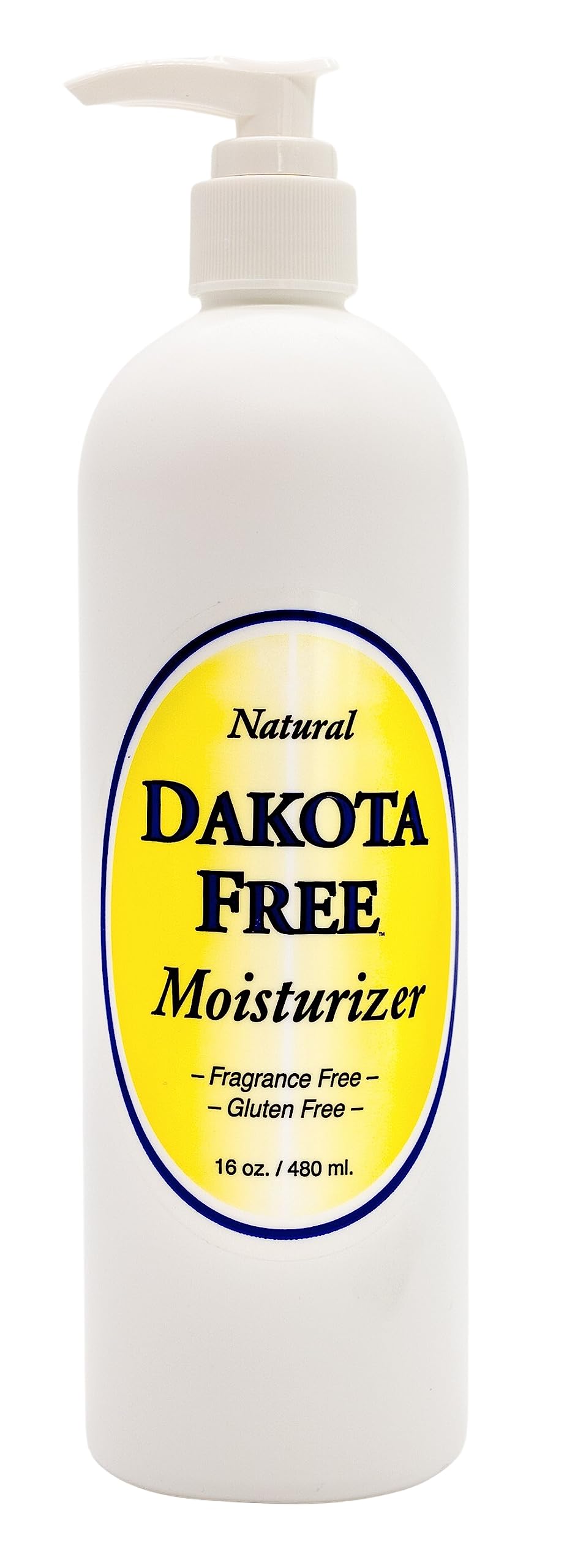 Dakota Free Fragrance Free Moisturizer with pump 16 fl oz
