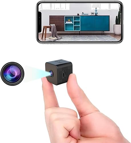 Cámara de alta definición 1080p Cámara de seguridad para el hogar I Nanny Cam I Cámara espía I Cámara oculta I Visión nocturna Cámara