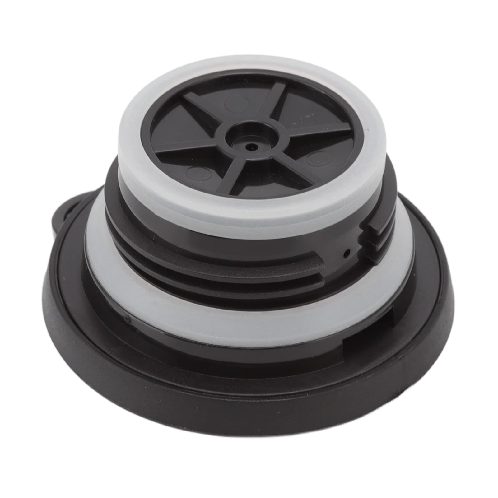 Generic Taza Calefactora Portátil para Coche, Hervidor de Agua Eléctrico de 1300ML para Viaje, café, té, Acero Inoxidable