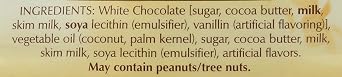 Lindt Lindor Truffles White Chocolate with Smooth Filling 5.1 Ounce, Pack of 2
