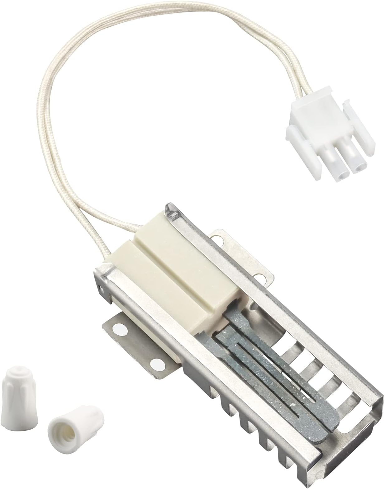 TOMOONWB13K21 Oven Ignitor, Greate Replacement Part for G.E Ken.more Gas Range- Replaces WB13K0012 WB13K0013 WB13K0014 WB13K0021