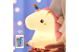 Mubarek Unicorn LED Lights for Girls Room: Transform Your Child's Space into a Magical Dreamland