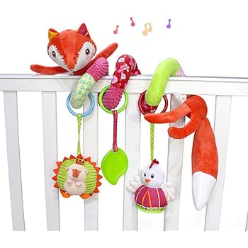 baby spiral activity toy