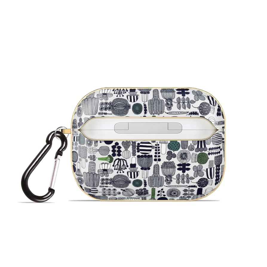 お花２ケース Amazon | AirPods Pro2 ケース マリメッコ 花柄 AirPods Pro 第2
