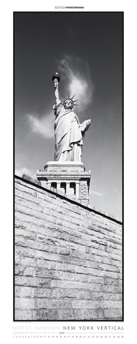 New York - Magnum Kalender immerwährend: Panorama Kalender m. immerwährendem Kalendarium