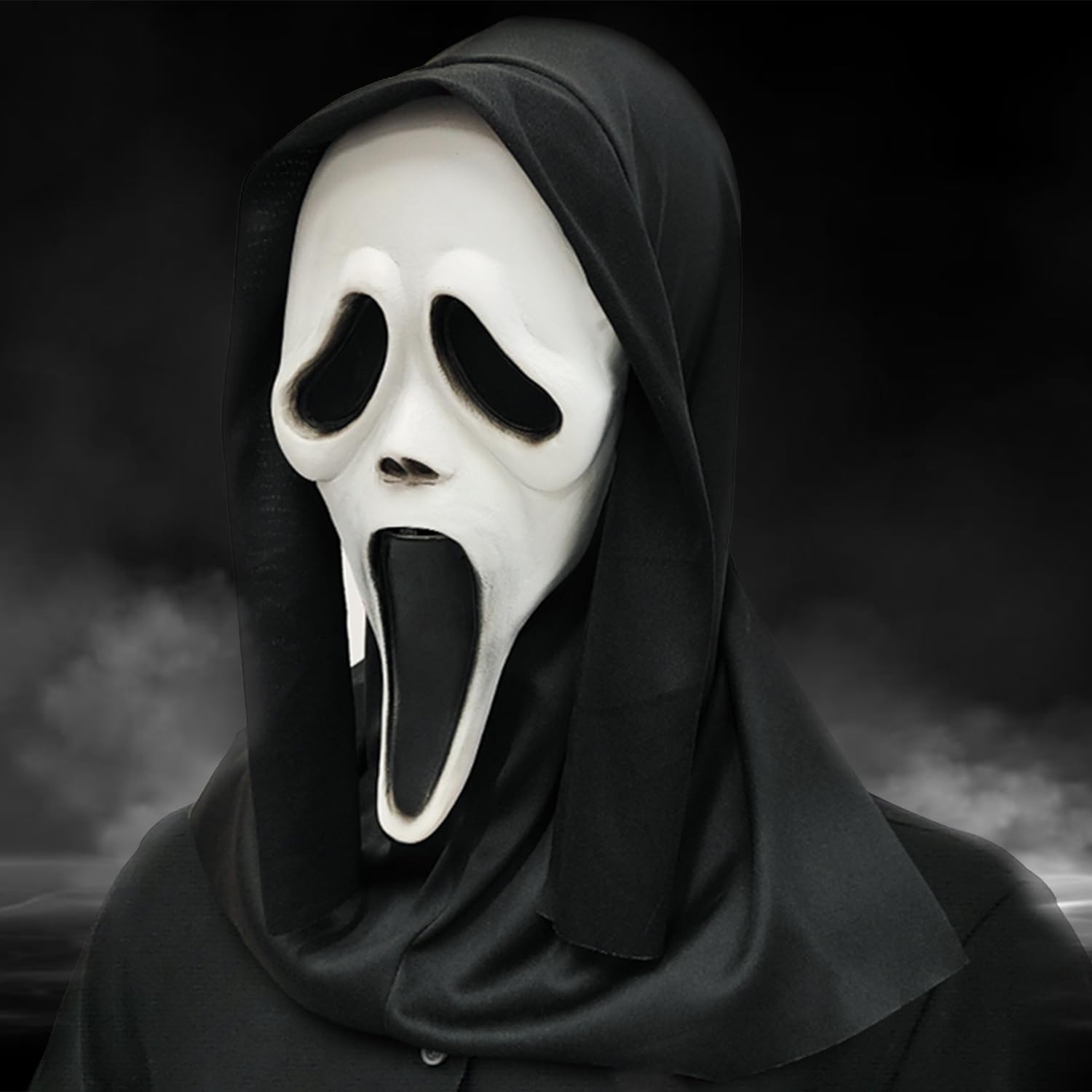 Kuataty Halloween Masks Horror Latex Mask Halloween for Men and Women Scary Masks Costume for Halloween Party Masquerade Ball, Carnival - Image 2