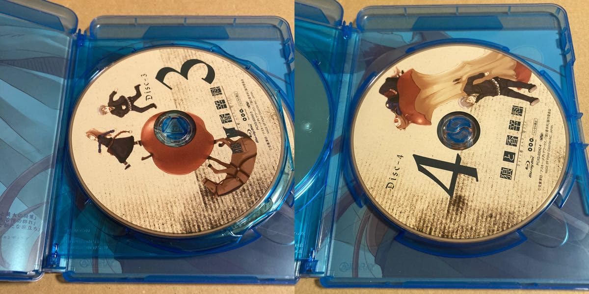 狼と香辛料　Ⅰ&Ⅱ complete DVD BOX 完全初回限定生産 Amazon.co.jp: BD 狼と香辛料 Complete BOX 完全初回限定生産 1
