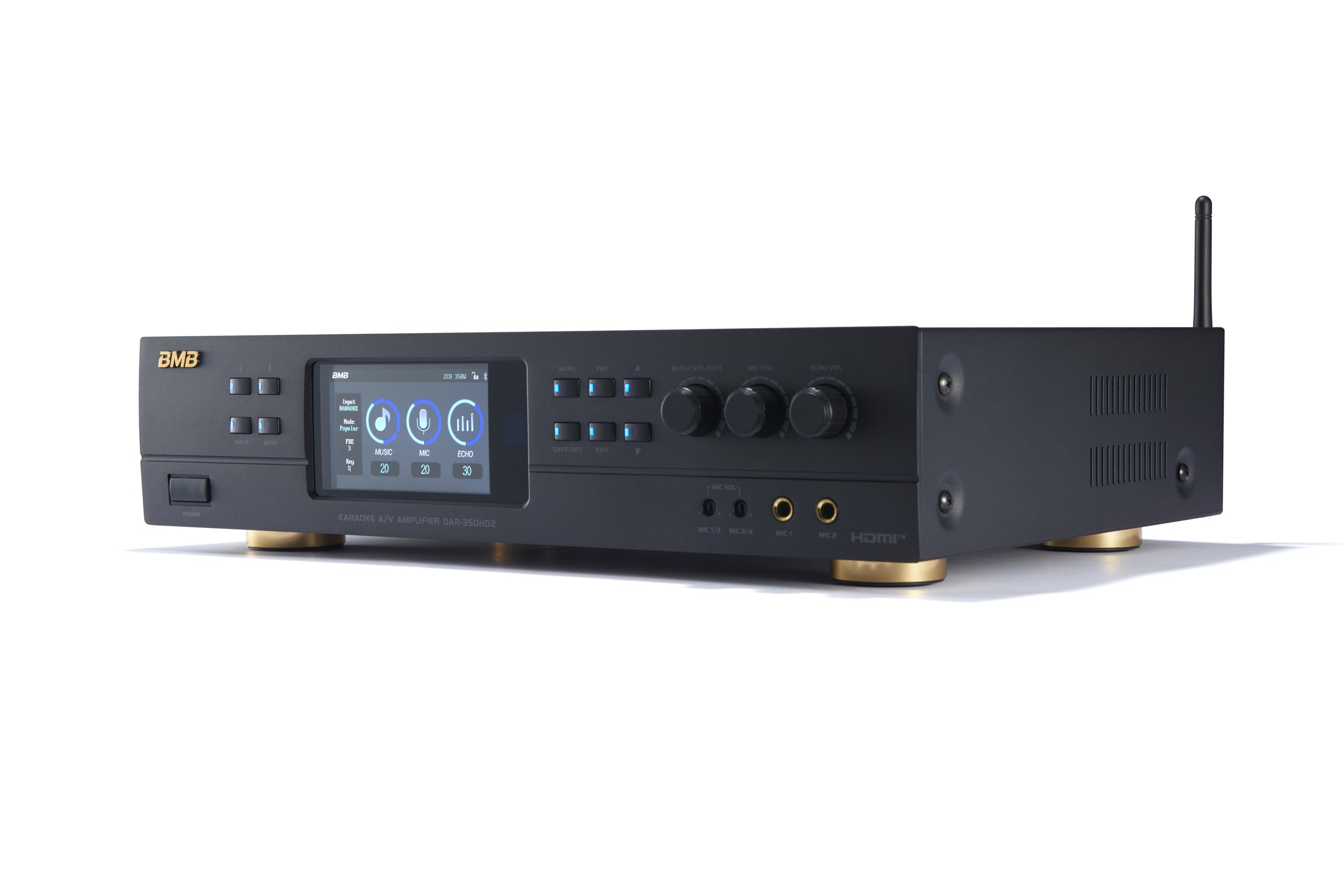 オーディオ機器 BMB DA X77DIGITAL ECHO AMPLI KARAOKE