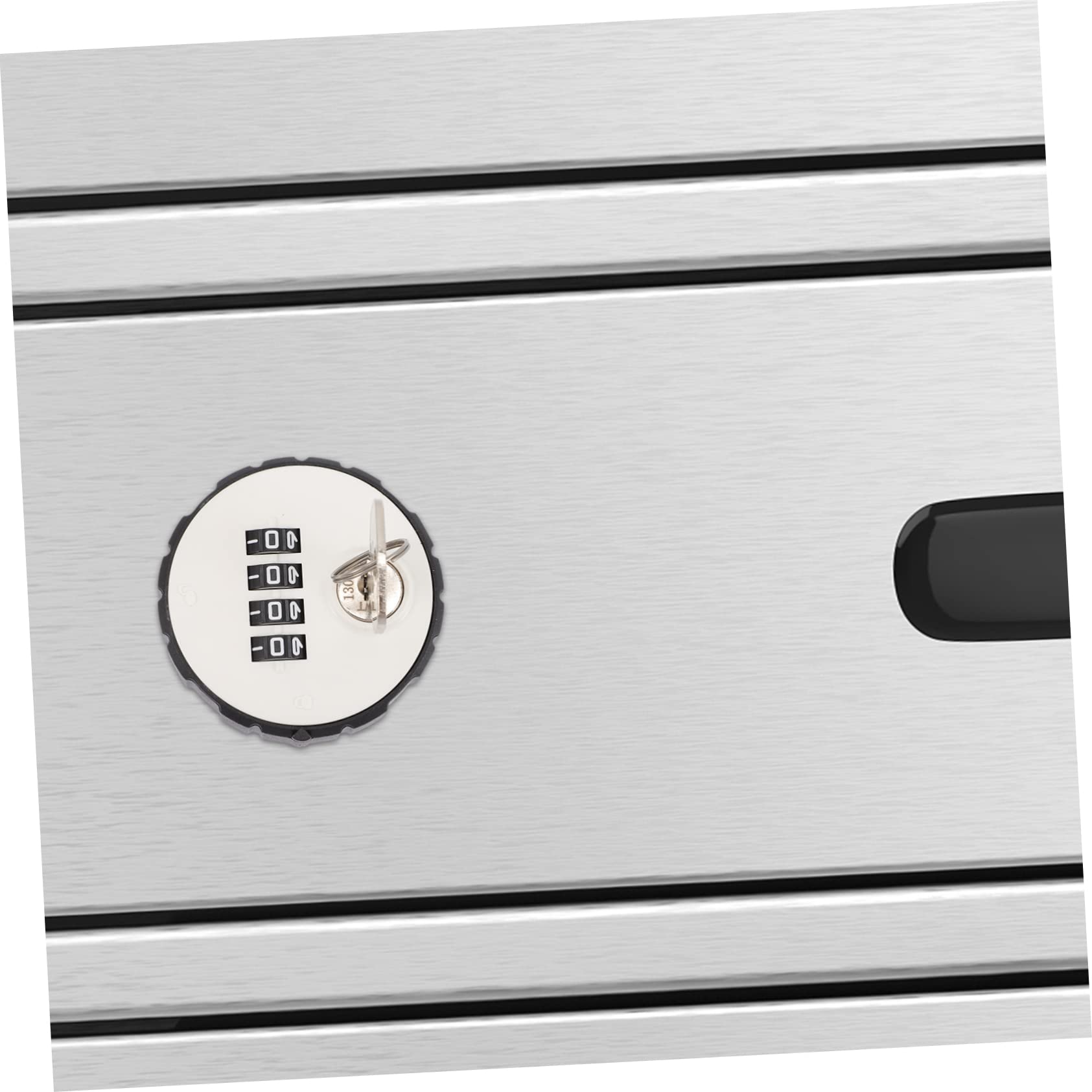 2piezas Cerradura De Combinación De Dígitos Aleación De Zinc Seguridad Para Taquillas De Gimnasio Armarios y Herramientas Diseño Portátil y Resistente