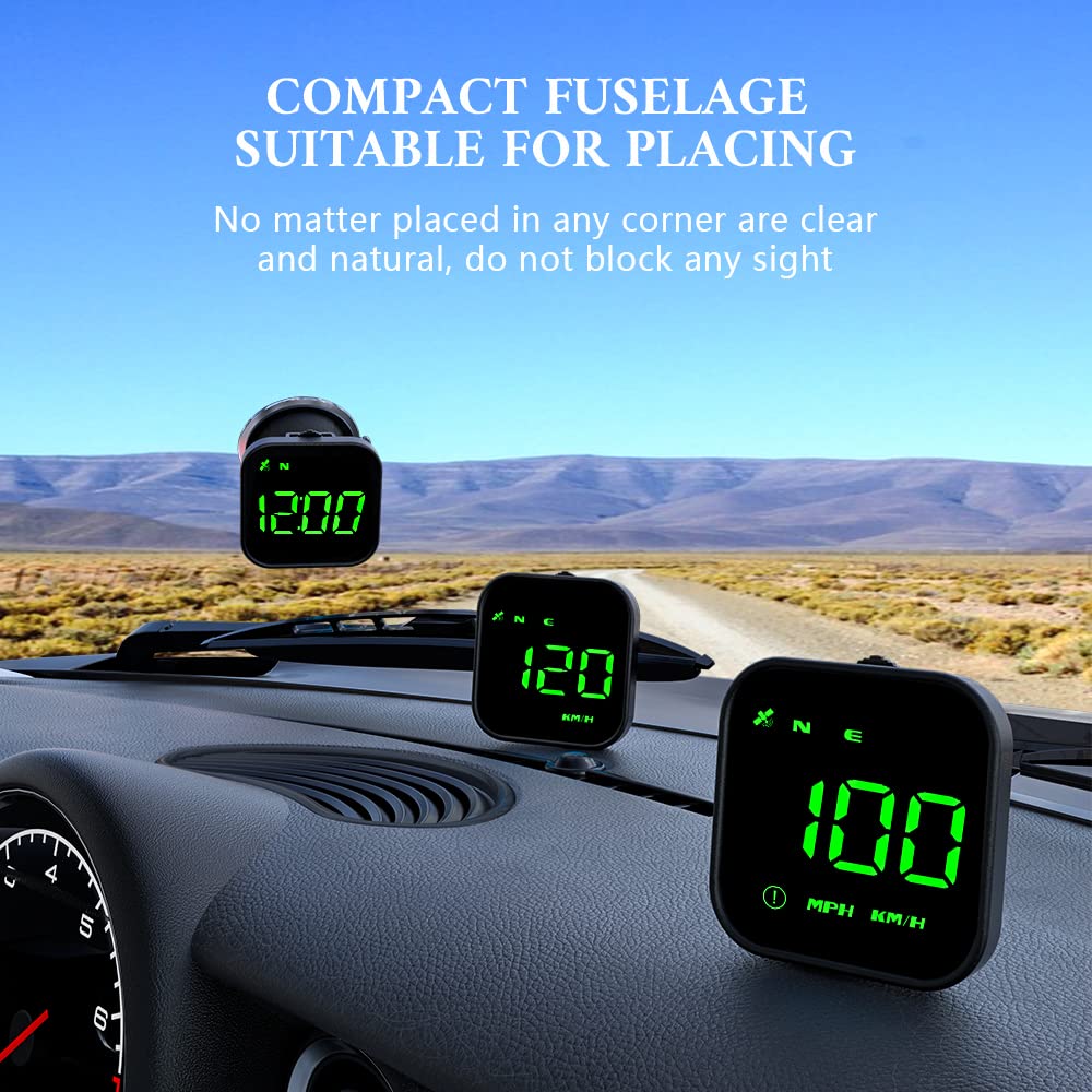 Speedometer for Car, Digital Speedometer for Car, Head Up Display for Car