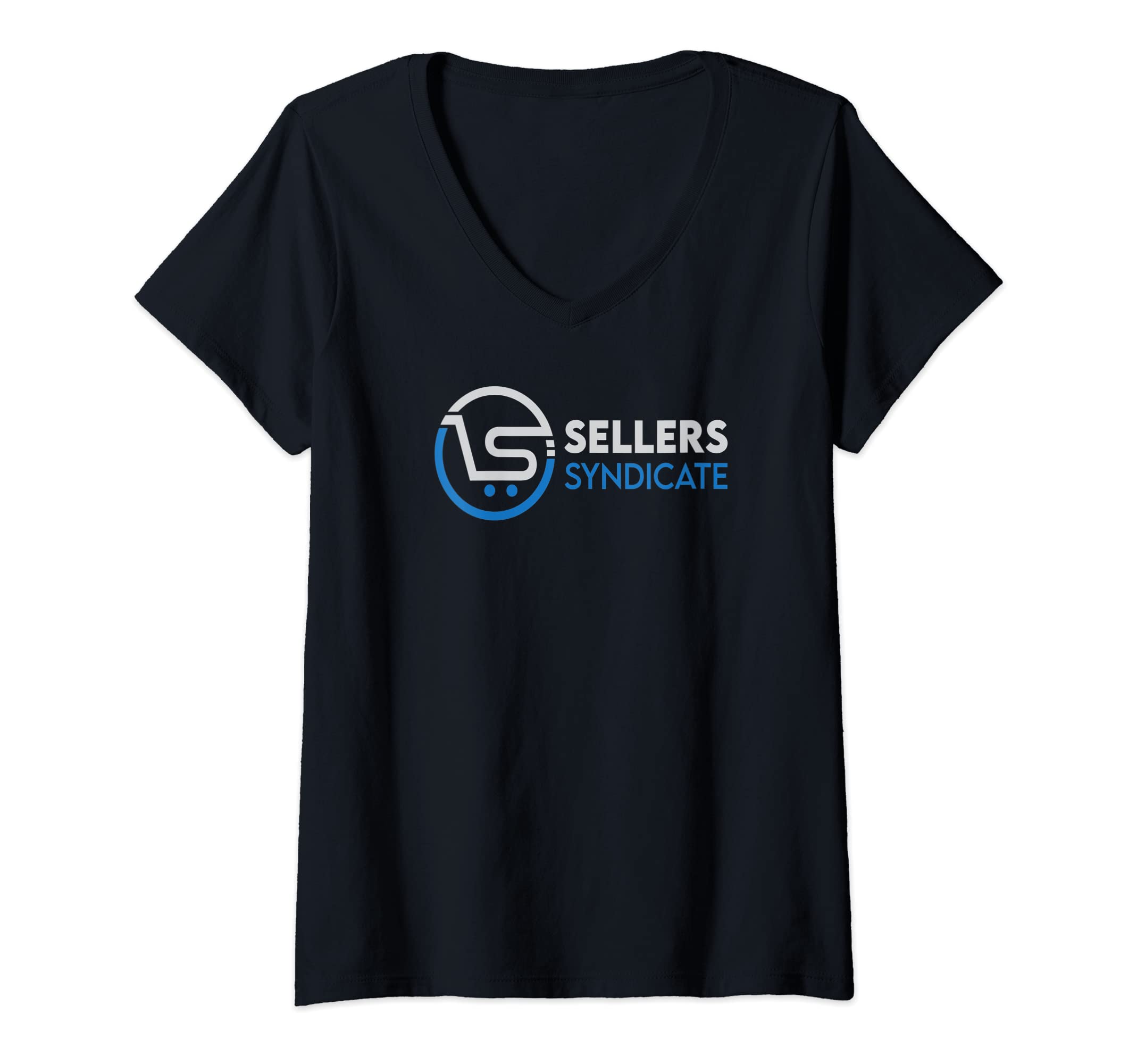 Womens Sellers Syndicate V-Neck T-Shirt