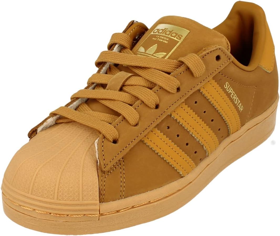 Adidas originals superstar brown Clearance