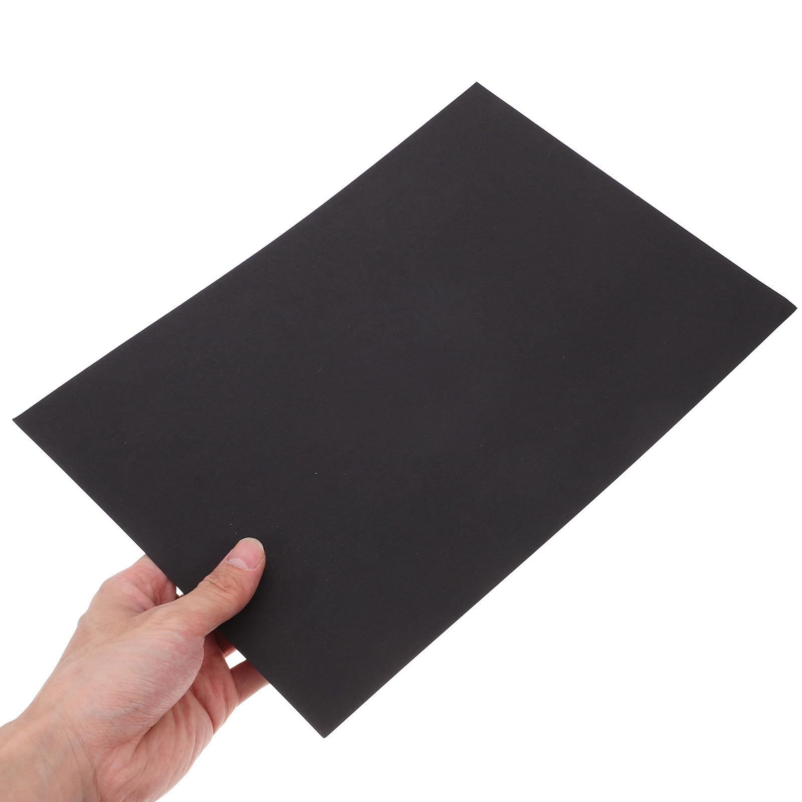 DOITOOL Cubiertas 100 de Encuadernación de Papel Negro A4 Gran Capacidad Versátiles y Elegantes para Proyectos para Papelería de Oficina