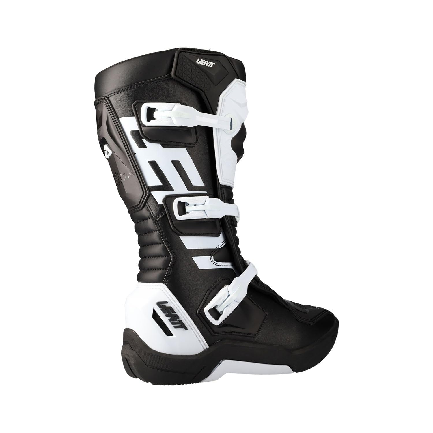Leatt 3022060210 Stivale 3.5 Jr, Us4/Uk3/Eu37/Cm 23, Neroianco