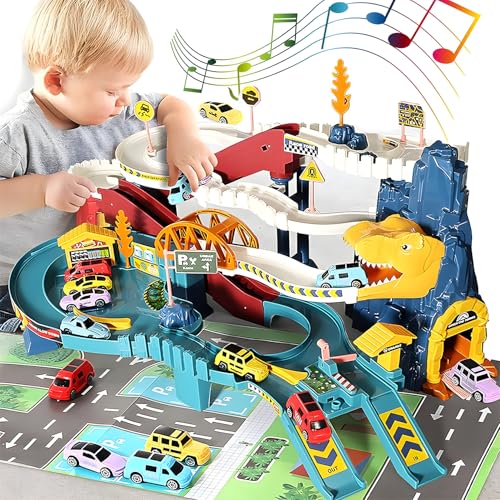 pistas carros juguete Marca Woccatisy