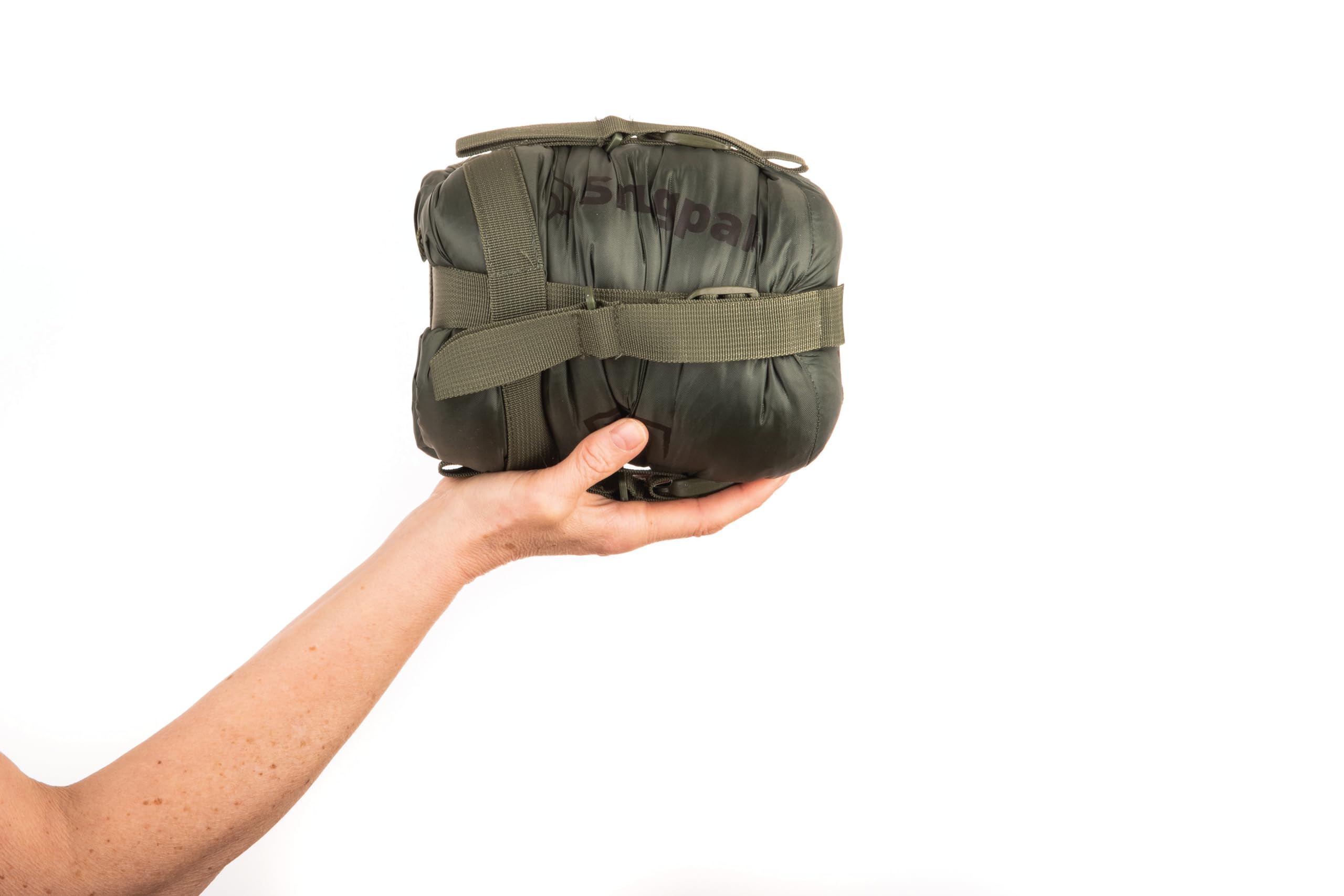 Snugpak Softie Elite 1 | śpiwór wojskowy | miękka izolacja | wbudowany panel rozszerzający (oliwkowy, zamek błyskawiczny po lewej stronie)