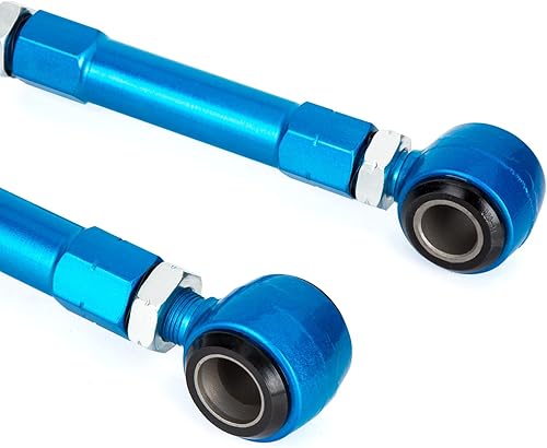 Miniatura 7 de KSP Brazo de inclinación trasero para 370Z G35 G37 Q40, puntera ajustable -2.00 a +2.00 Camber -3.00 a +3.00 trasero inferior Suspesnion brazo,