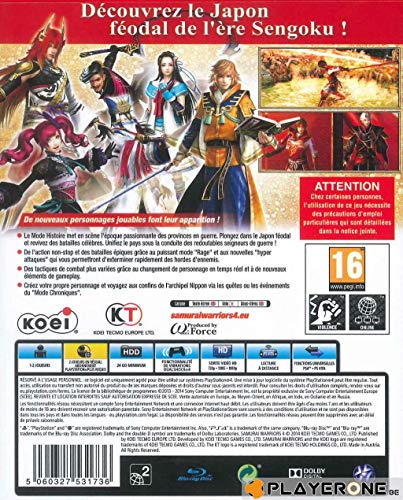 Samurai Warriors 4 Ps4 - vue 3