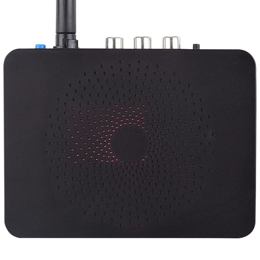 Récepteur supplémentaire pour les systèmes audio/vidéo sans fil Moretop 2,4 GHz uniquement (vendus séparément), aucun émetteur inclus (MT-RCA20RX)