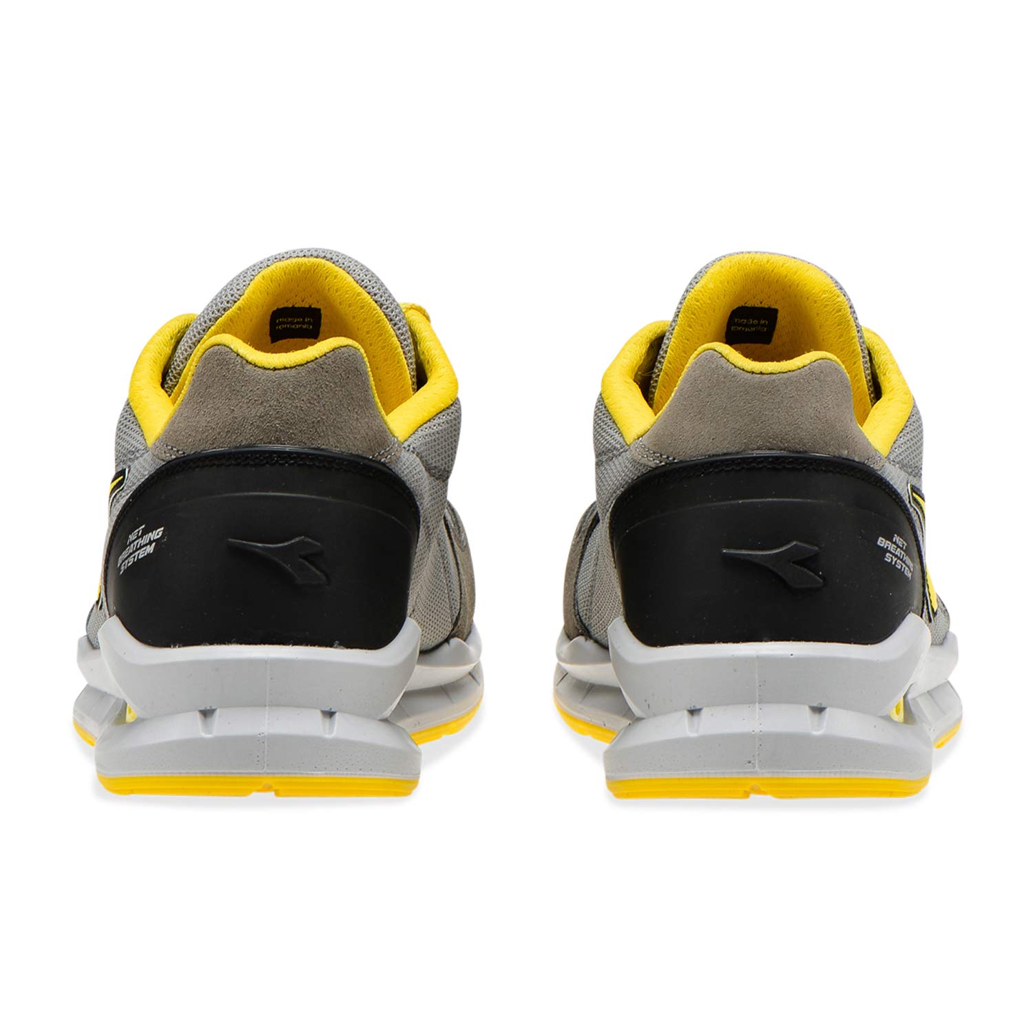 Utility Diadora - Low Work Shoe Run Text Low S1P SRC ESD for Man and Woman