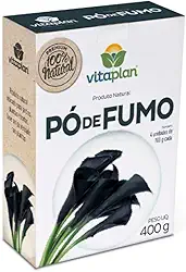 Repelente Natural Contra Pragas Pó De Fumo 400g Plantas Flores Frutas Hortas Jardins Flor