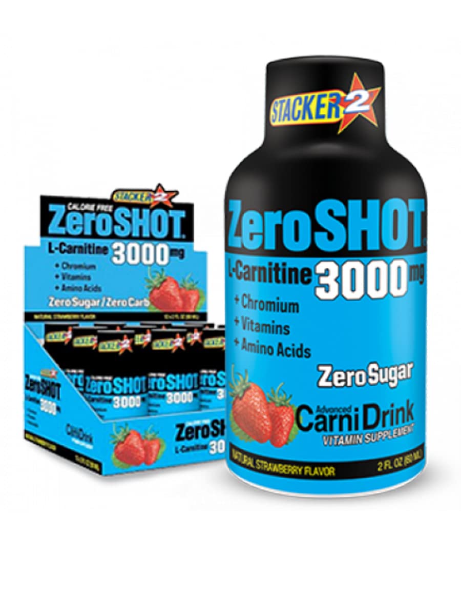 zero shot l carnitine 3000 mg yorum 60 mL 3000Mg L-Carnitine 12 Adet Sağlık ve Bakım Zeroshot L-Carnitine 3000 Mg Strawberry