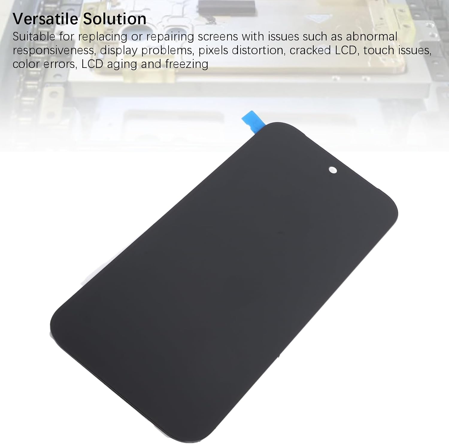 Phone Screen for GP 9 Pro, Touch Screen Digitizer Assembly with Complete Repair Tool Set & Frame, Phone Display Touch Screen Replacement