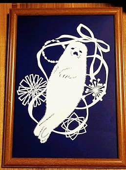 Amazon.co.jp: 切り絵 アザラシ赤ちゃん : おもちゃ