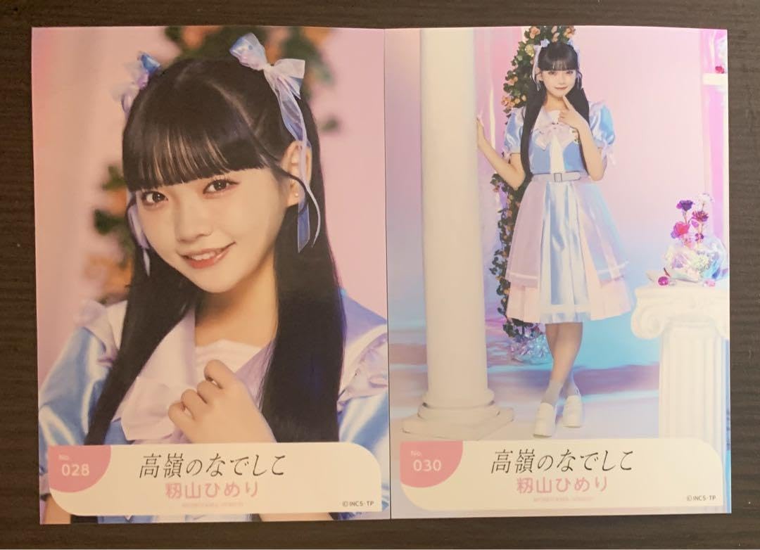 Amazon.co.jp: 高嶺のなでしこ 籾山ひめり 生写真 : おもちゃ