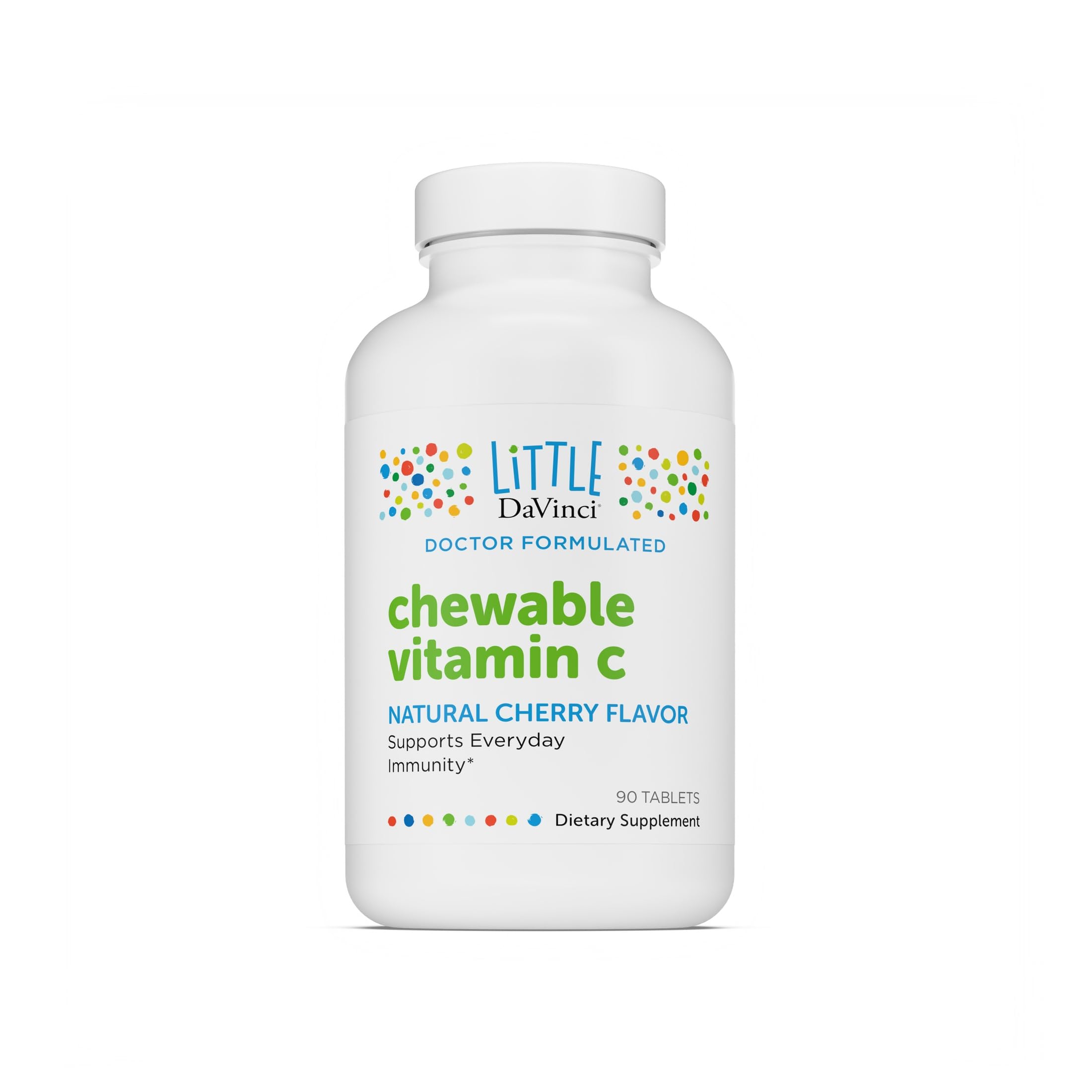 DAVINCI Little Chewable Vitamin C, 90 Chewable Tablets