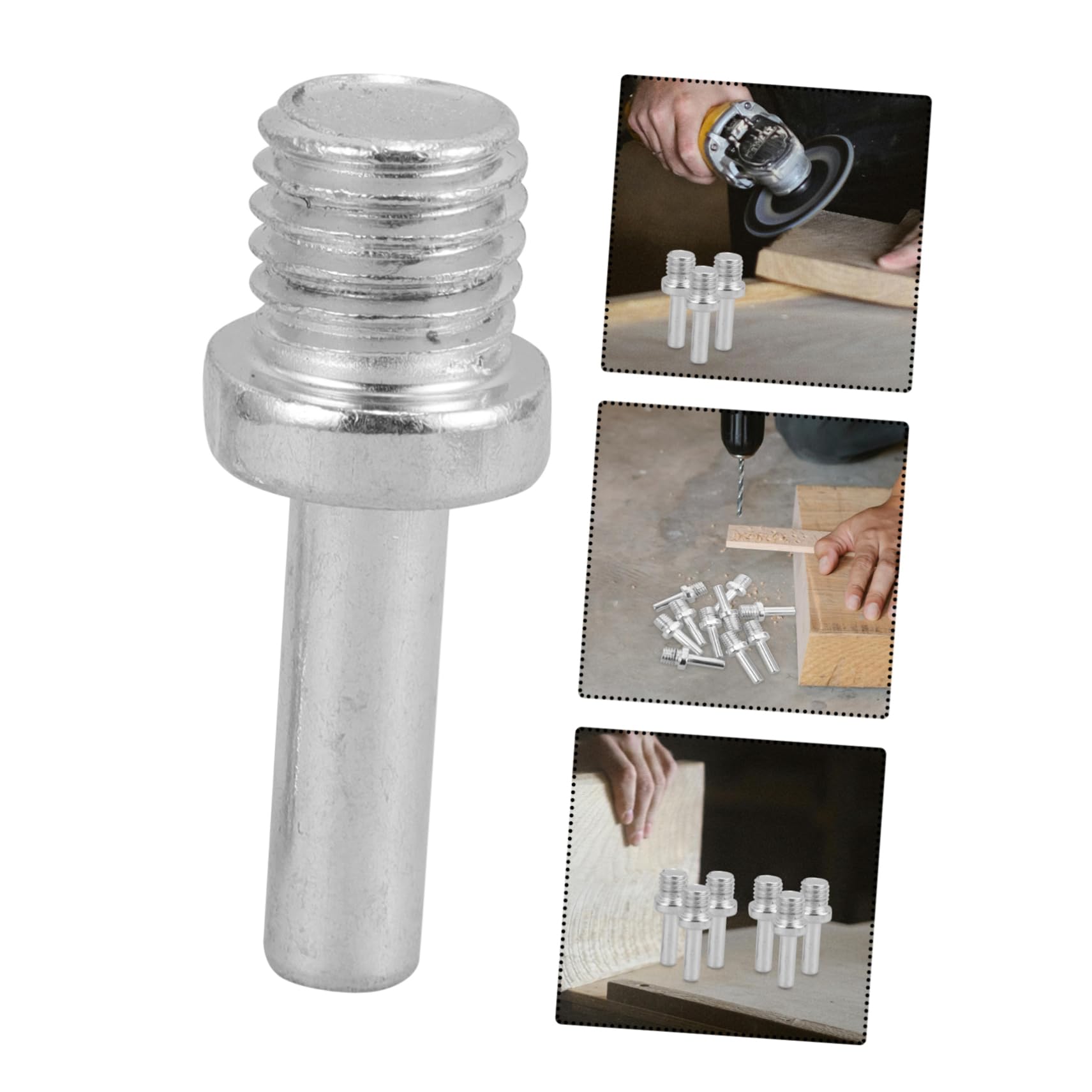 DOITOOL Grinder Conversion Rod Set Angle Grinderconnecting Rodadapter M14 for Drill to Angle Grinder