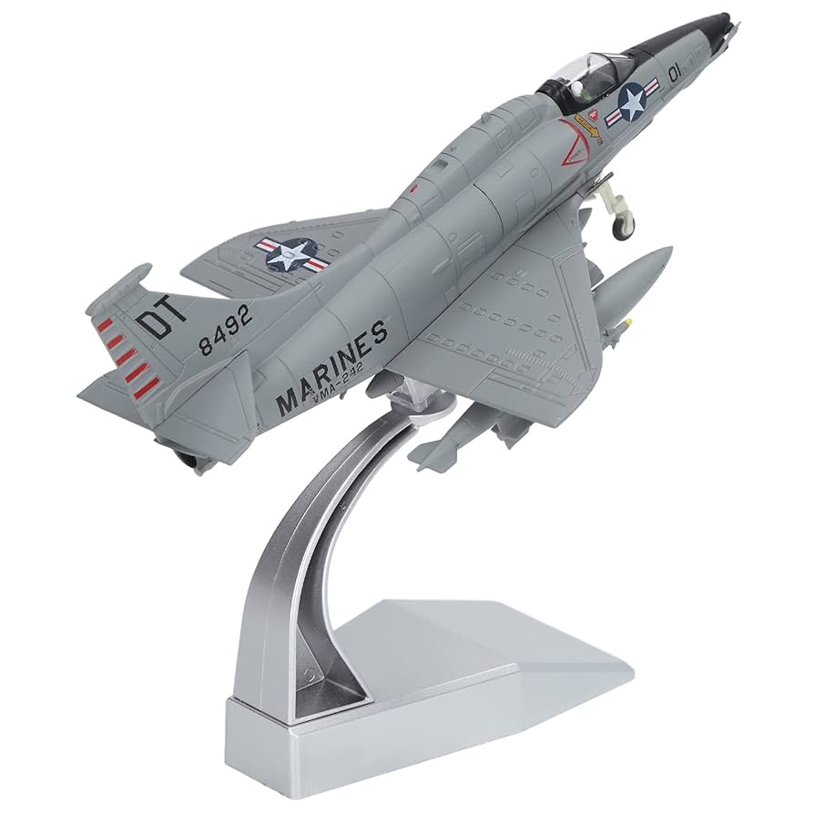 Amazon.co.jp: Oreb 1:72 A-4 スカイホーク攻撃機モデル、合金