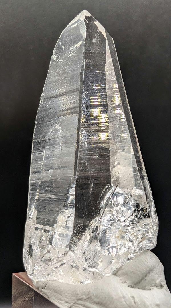 虹入り　高品質　コロンビア産　レムリアンシード　水晶　　ポイント　A 送料無料 コロンビアレムリアンシード ポイント 69g 虹入り