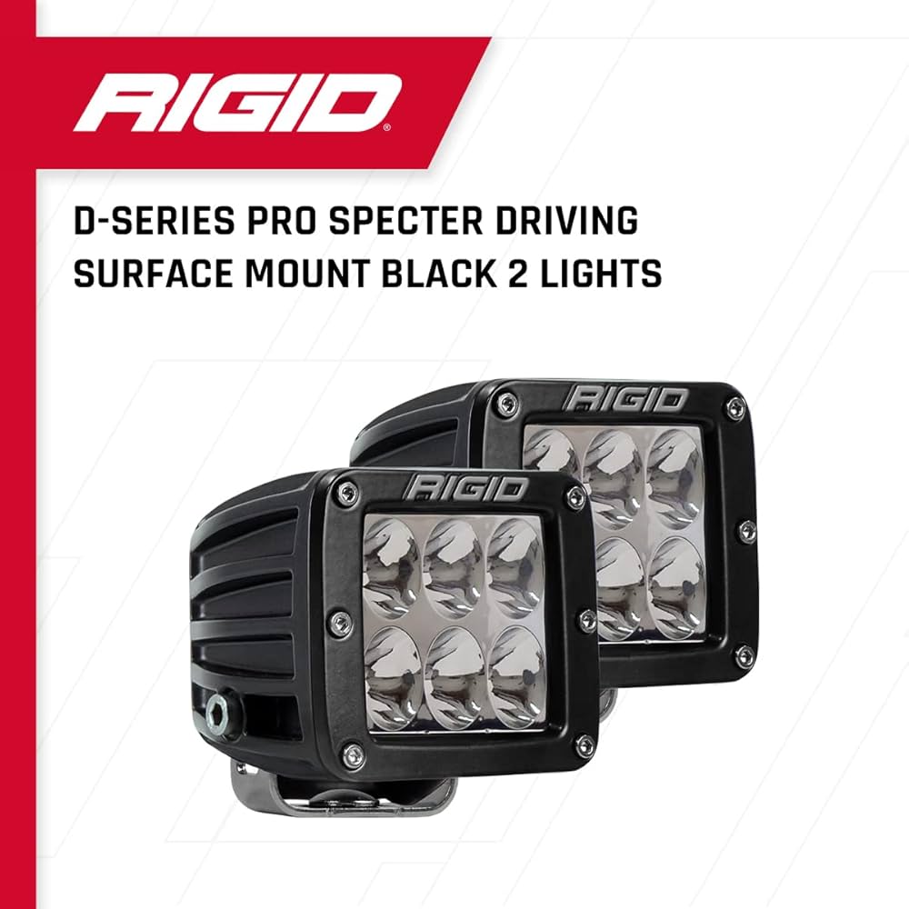 Rigid industries D2 proシリーズ LEDスポット Rigid industries