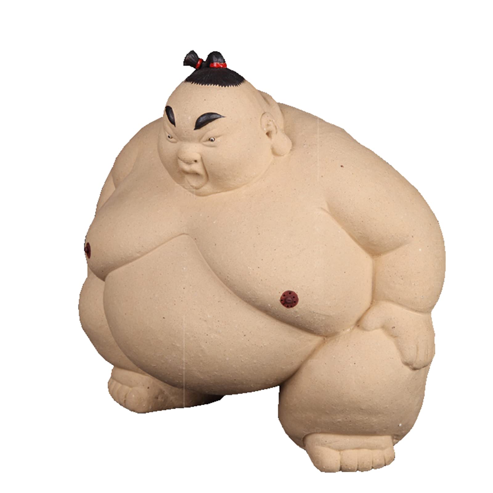 Amazon.co.jp: 日本相撲像、セラミックドールスモールスモールラボ,C : 本