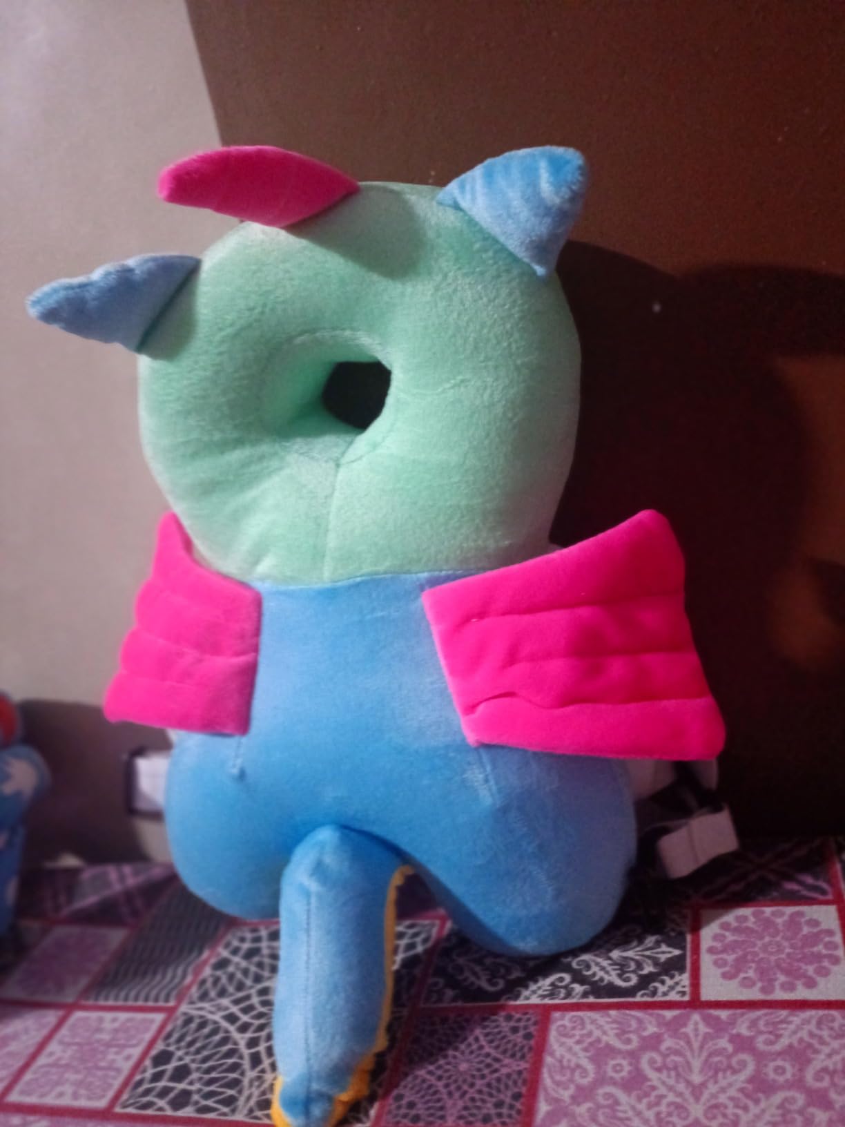 Buy HUG PUPPY Cotton Baby Head Protector Cushion Fall Protection Baby ...